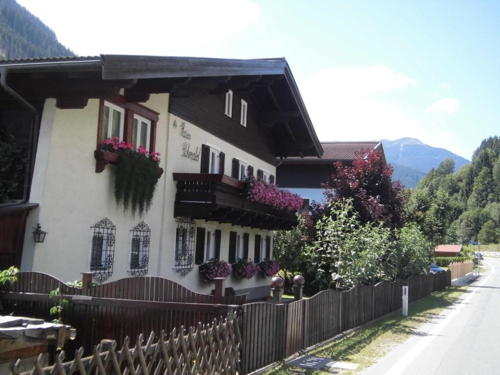 Appartements Haus Schmalzl Вихофен Екстериор снимка